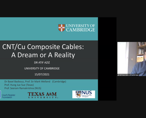 University of Cambridge Presentation
