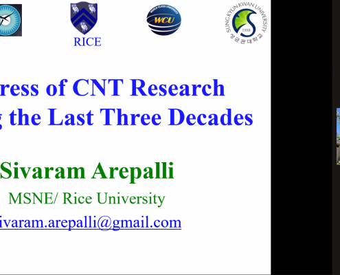 CNT Symposium_Rice University