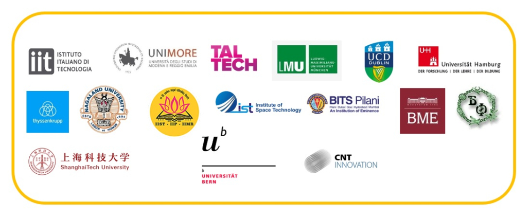 2nd Stakeholder event_ Logos participating organisations